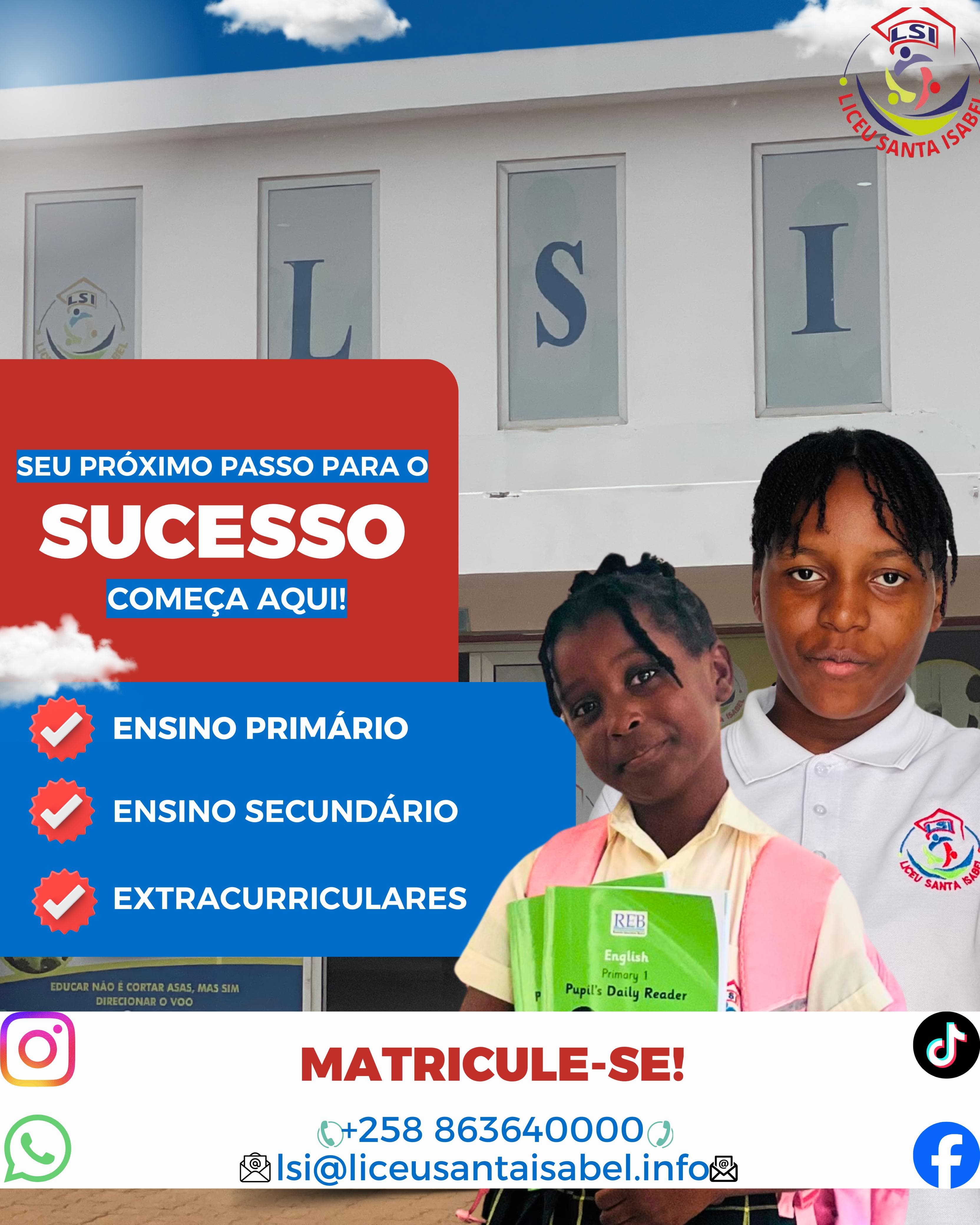 Área de Atuação do Liceu Santa Isabel